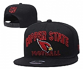 Arizona Cardinals Team Logo Adjustable Hat YD (9),baseball caps,new era cap wholesale,wholesale hats
